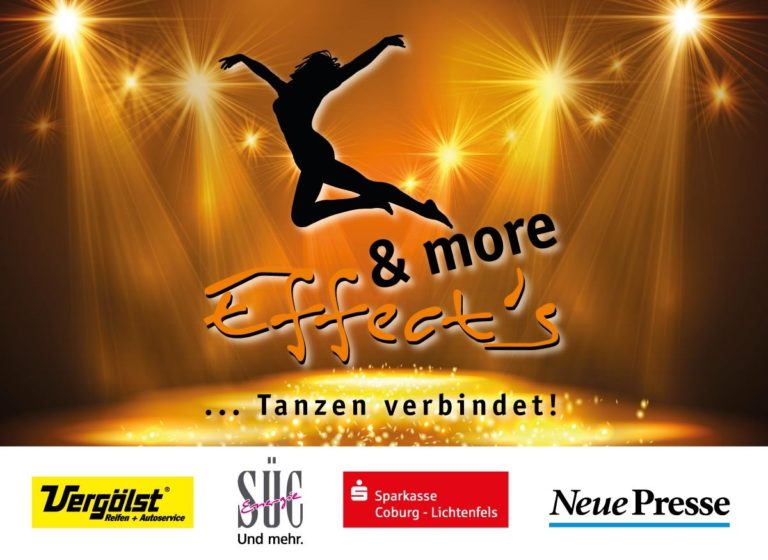 Effect’s & more – …Tanzen verbindet! – Vorankündigung